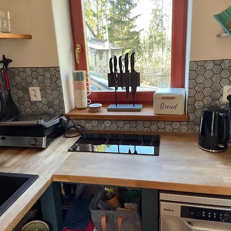 Feriehus Sunrise Tiny House Malesov