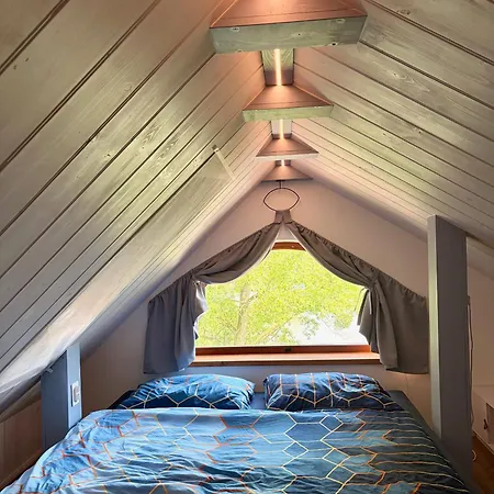 Sunrise Tiny House Дом отдыха Malesov