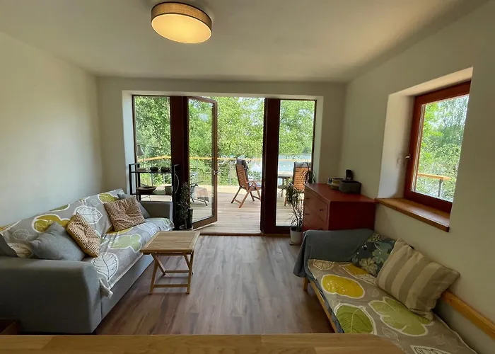 Сasa de vacaciones Sunrise Tiny House *