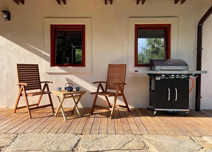 Sunrise Tiny House Сasa de vacaciones