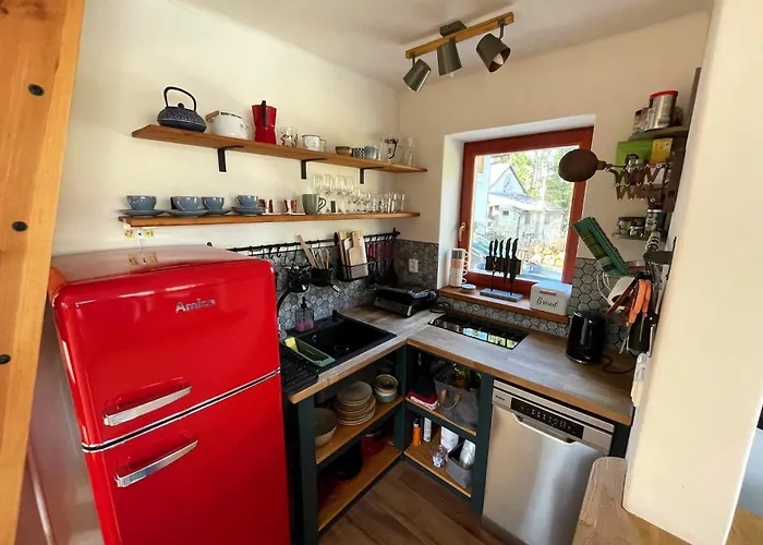 Sunrise Tiny House Malešov Prázdninový dům *